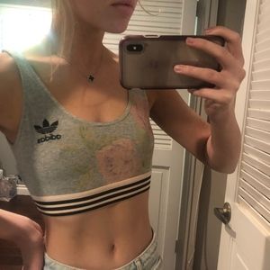 Rare Adidas sports bra